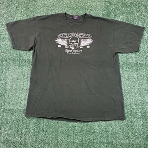 Y2K 2000's Sturgis Bike Rally Skull Graphic T-shirt